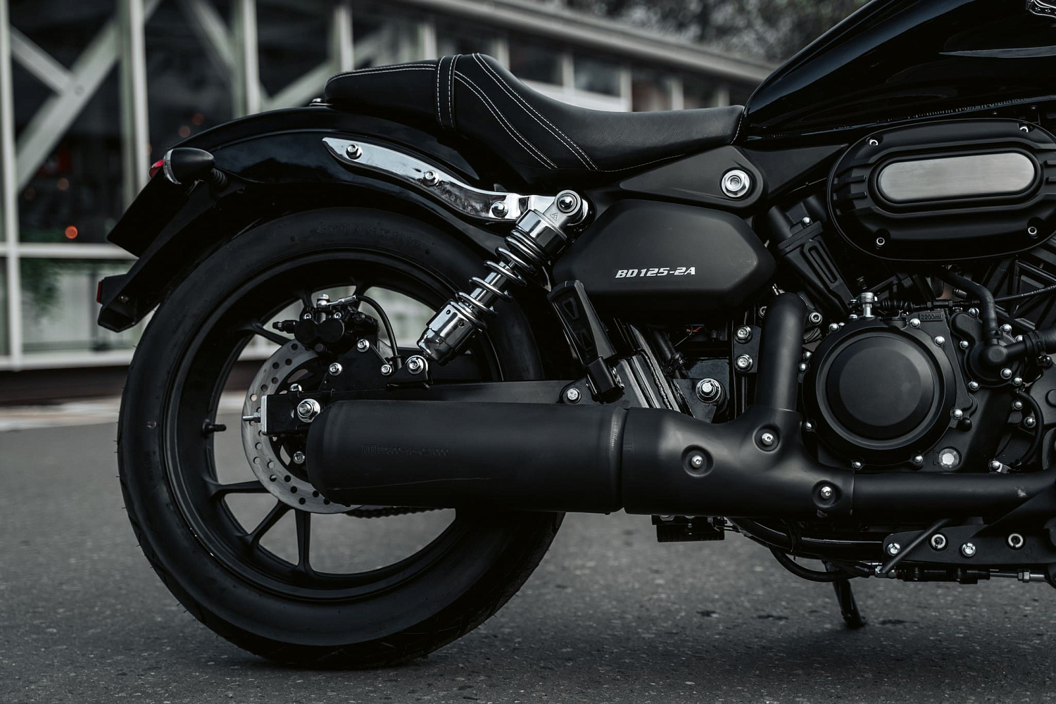 Мотоцикл Benda Funrider 125 в Дербенте