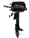 Лодочный мотор HIDEA HDF5HS (с баком) в Дербенте