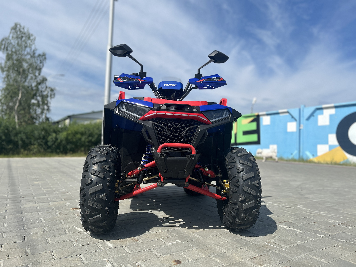 Квадроцикл FAIDET URBAN 150 в Дербенте