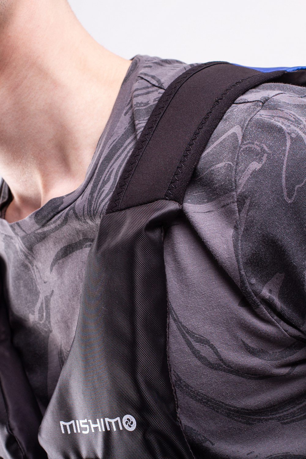 Жилет спасательный MISHIMO PRO Премиум качества Черно-синий в Дербенте