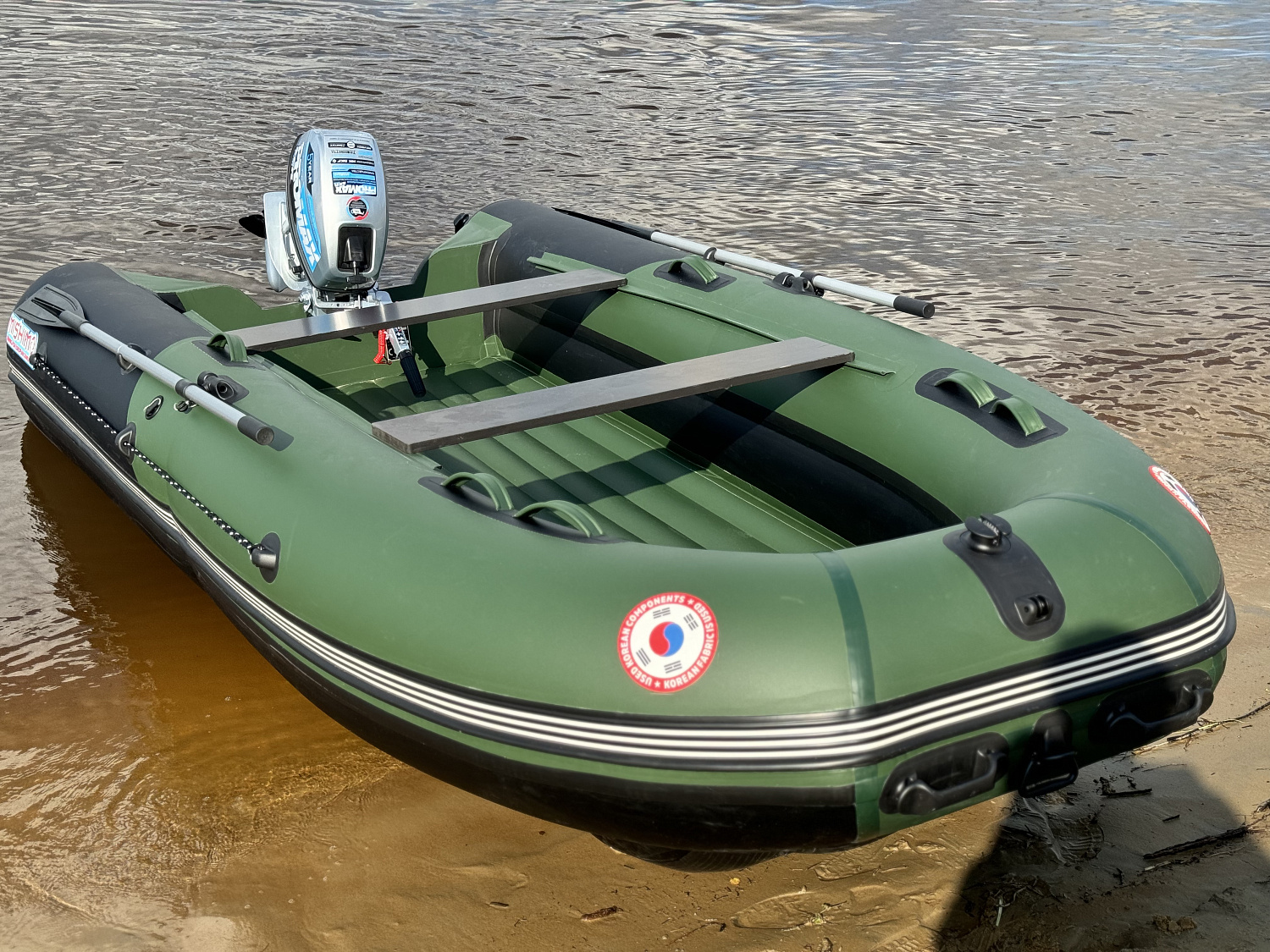 Лодка MISHIMO BIG FLOOR 420 в Дербенте