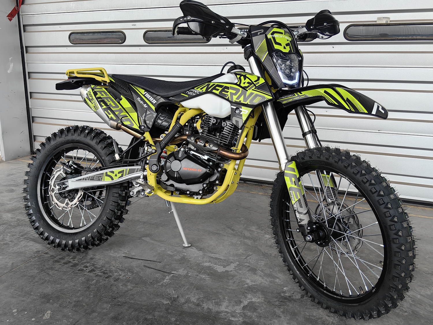 Кроссовый мотоцикл PROMAX INFERNO 380 (4 valves, 6 gears) в Дербенте