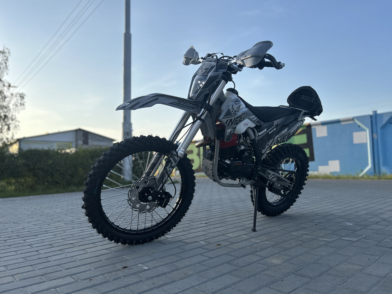 Кроссовый мотоцикл PROMAX INFERNO 380 (4 valves, 5 gears) в Дербенте