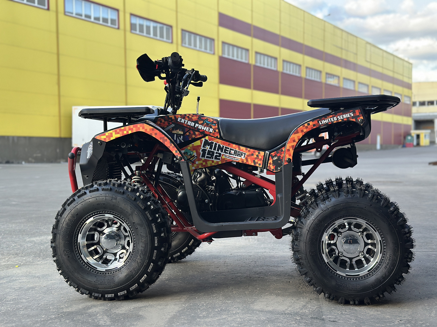 Квадроцикл PROMAX МАЙНКРАФТ 192 PRO 2025 в Дербенте