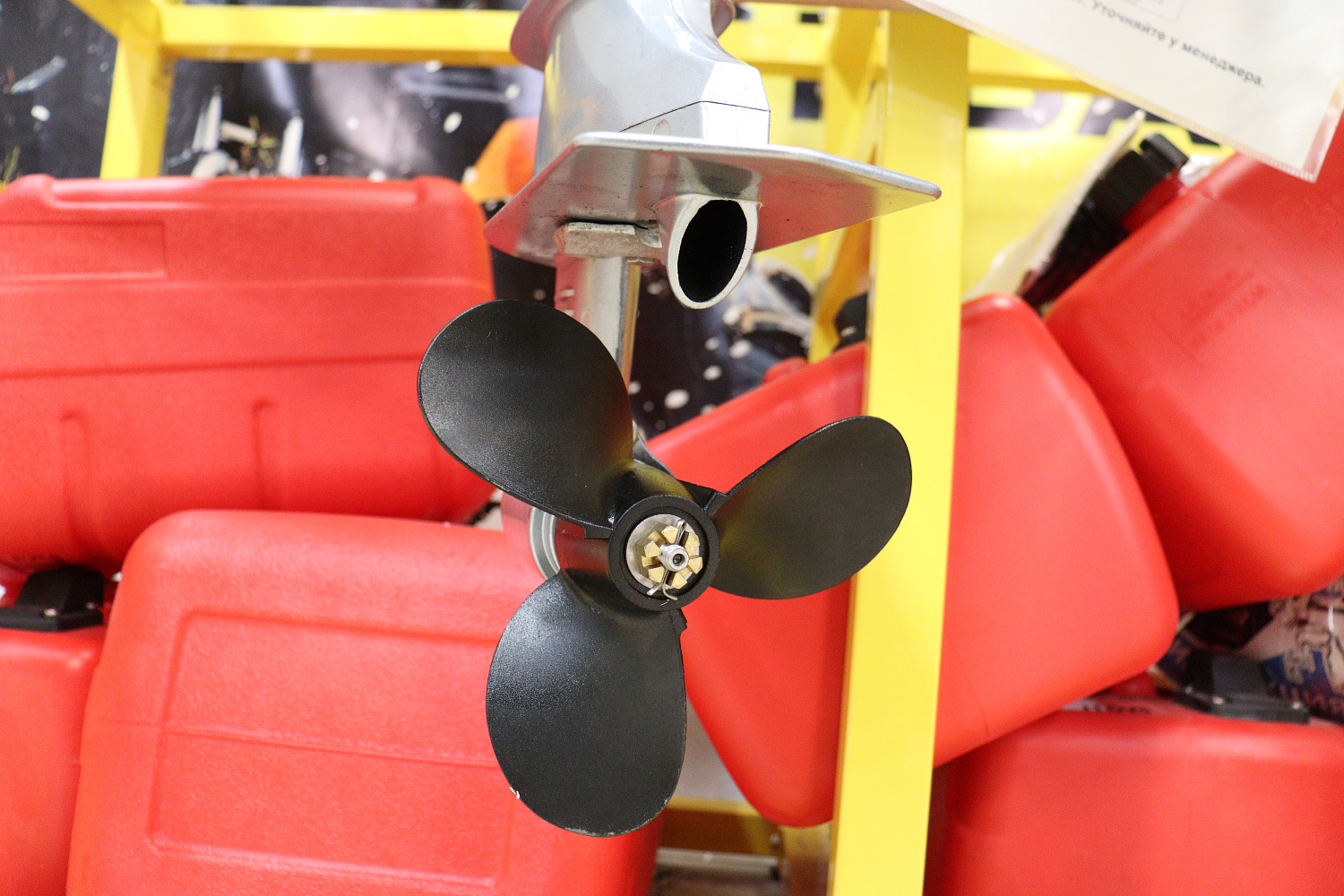 Лодочный мотор PROMAX SP6.2FHS (внешний бак 12 л) в Дербенте