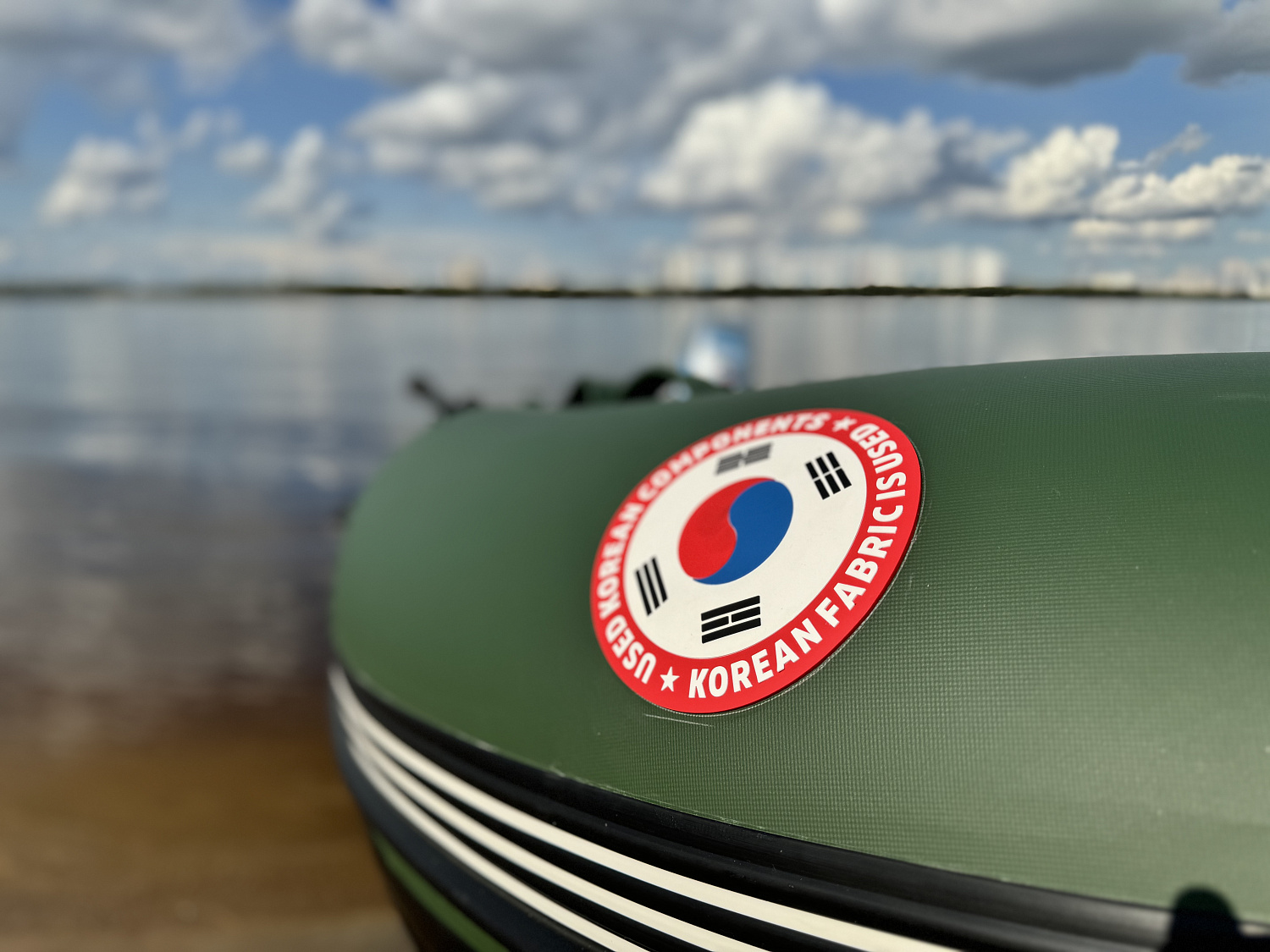 Лодка MISHIMO BIG FLOOR 380 в Дербенте