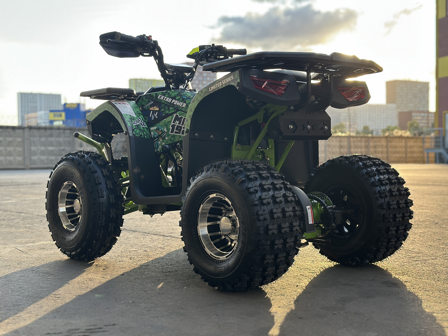 Квадроцикл PROMAX МАЙНКРАФТ 192 PRO 2025 в Дербенте