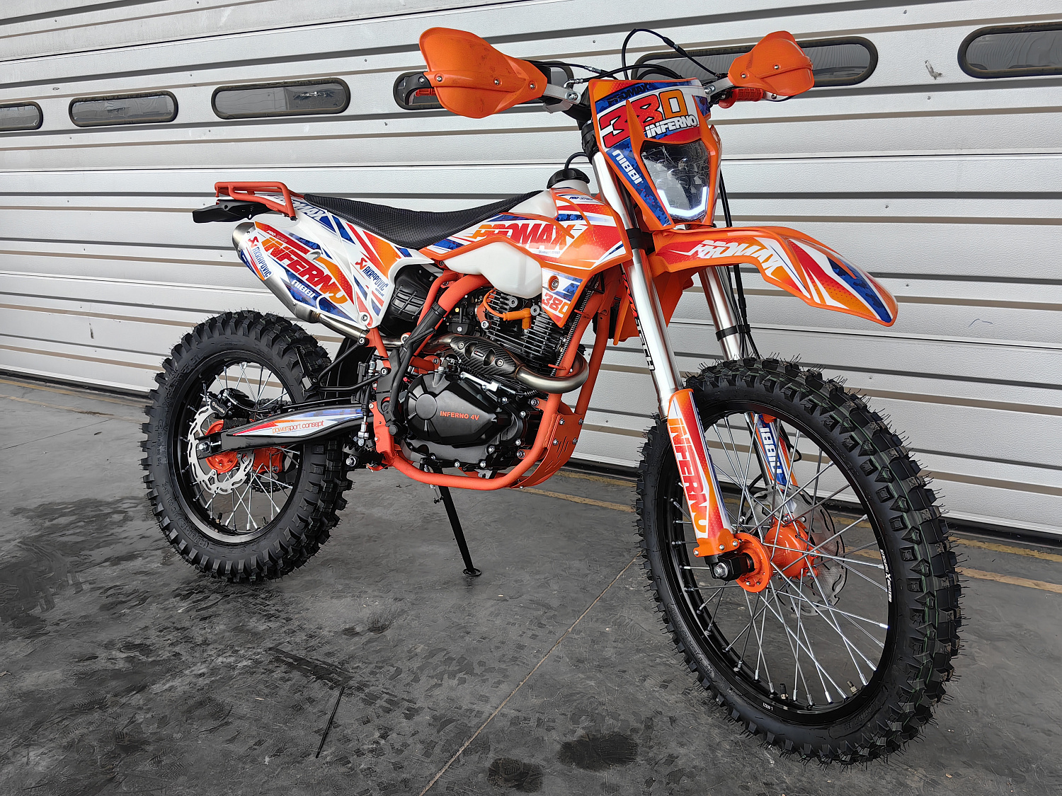 Кроссовый мотоцикл PROMAX INFERNO 380 (4 valves, 6 gears) в Дербенте