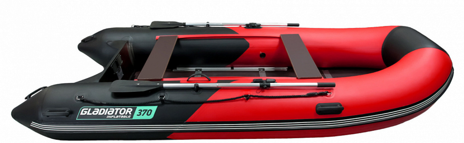 НАДУВНАЯ ЛОДКА GLADIATOR B370 в Дербенте