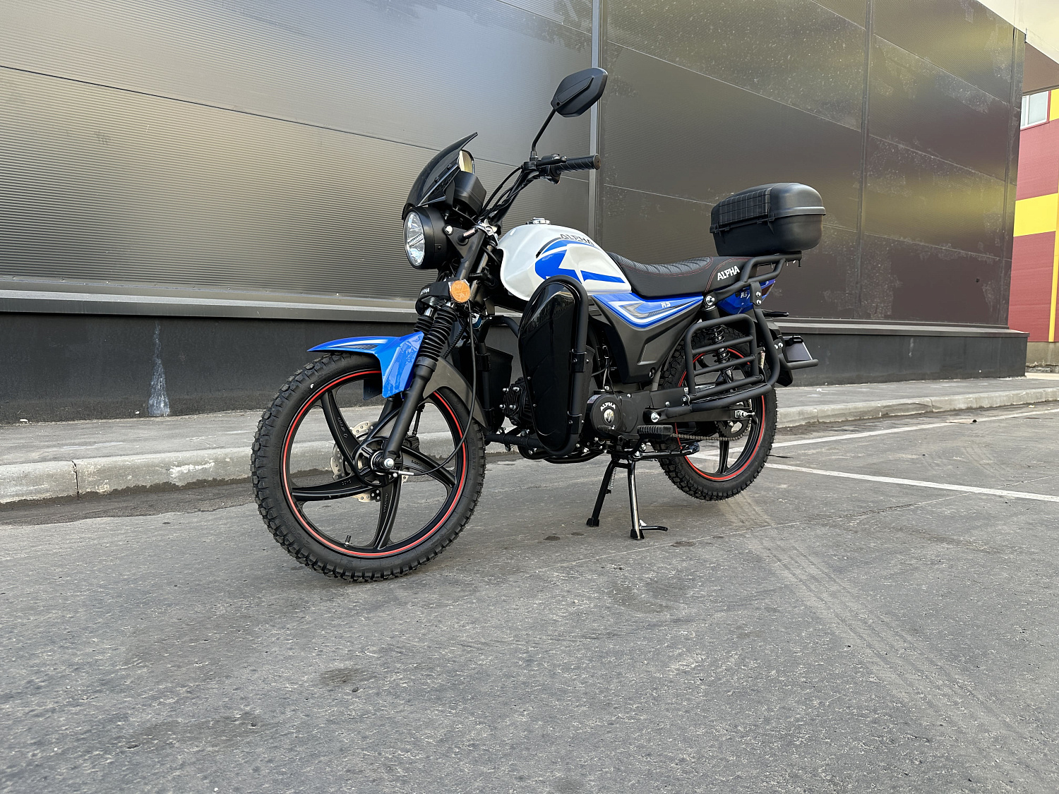 Мопед PROMAX ALPHA CITYBOX 150(49) в Дербенте