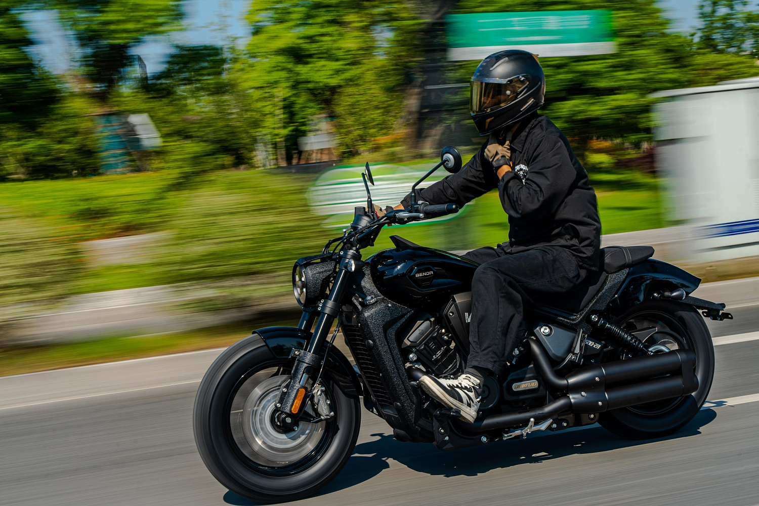 Мотоцикл Benda DarkFlag 500 в Дербенте