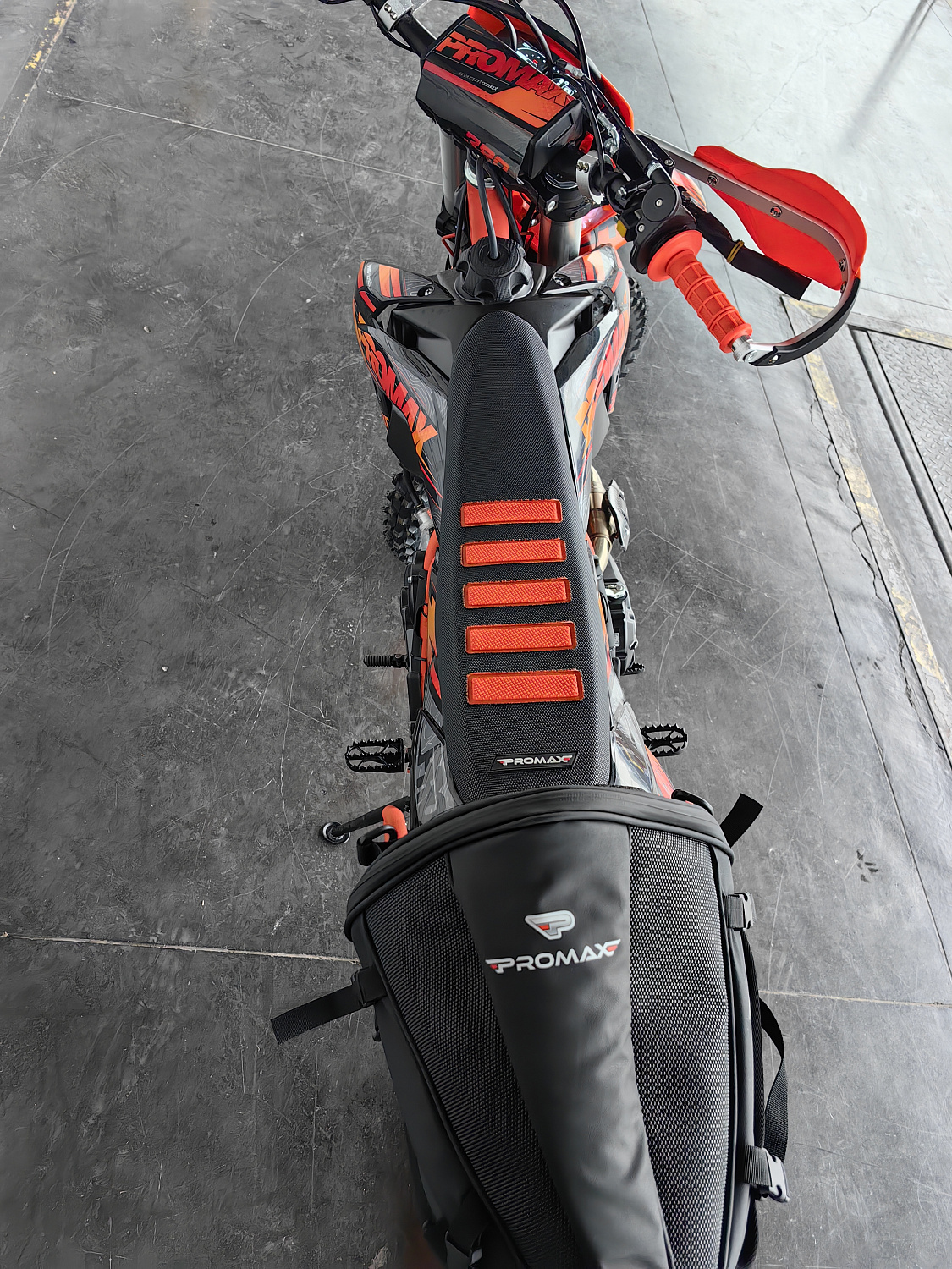 Кроссовый мотоцикл PROMAX INFERNO 380 (4 valves, 6 gears) в Дербенте