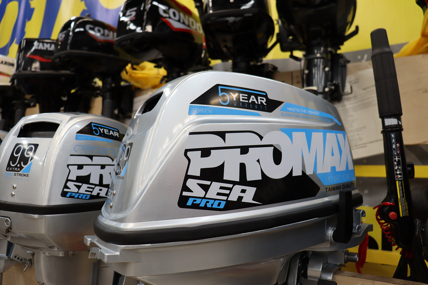 Лодочный мотор PROMAX SP9.9FHS (20) PRO в Дербенте