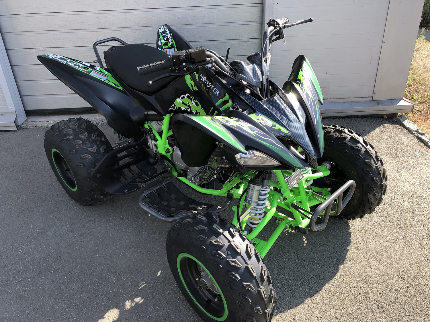 Квадроцикл PROMAX RAPTOR 300 NEW Monster в Дербенте