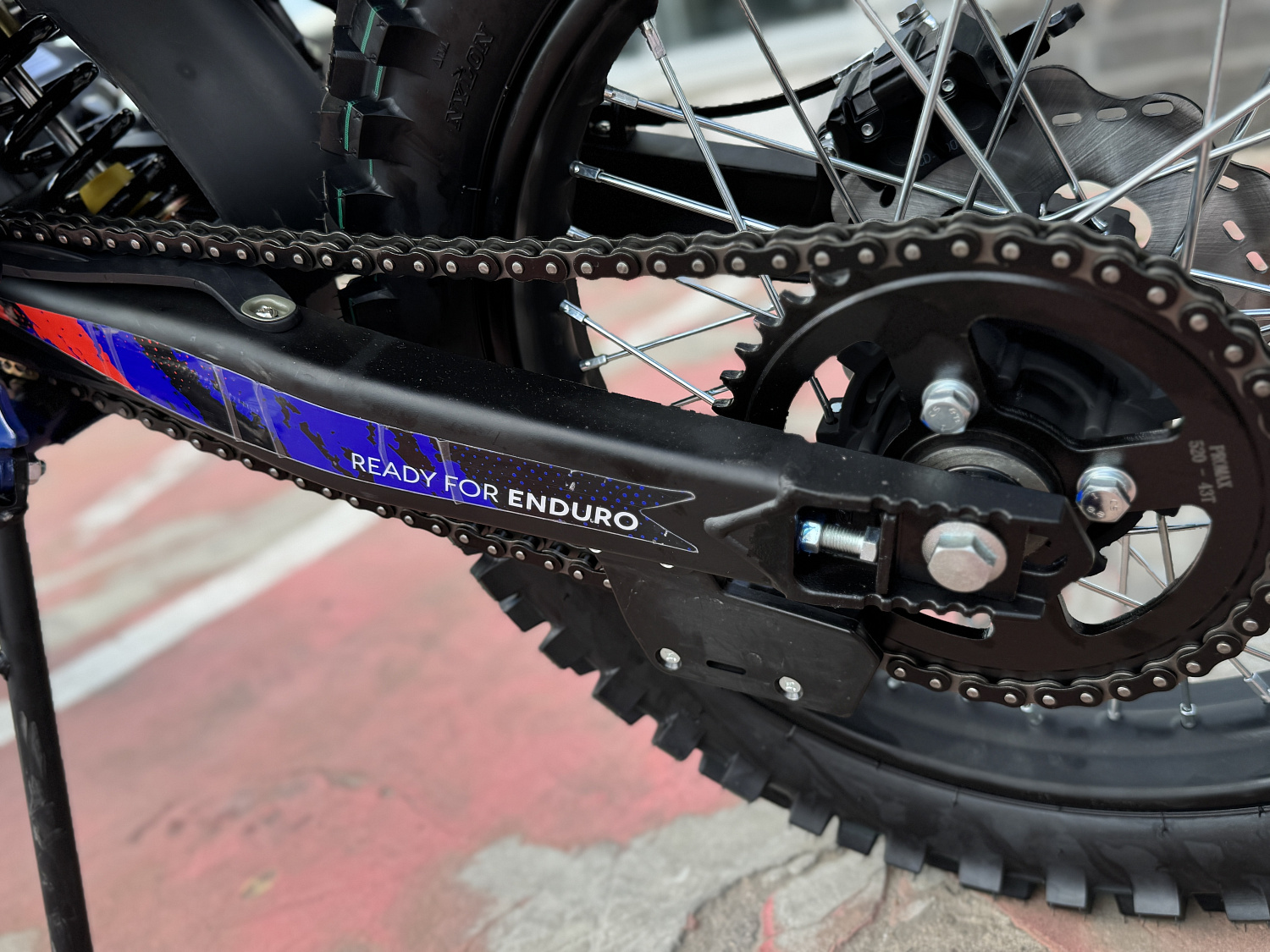 Кроссовый мотоцикл PROMAX MX250 в Дербенте