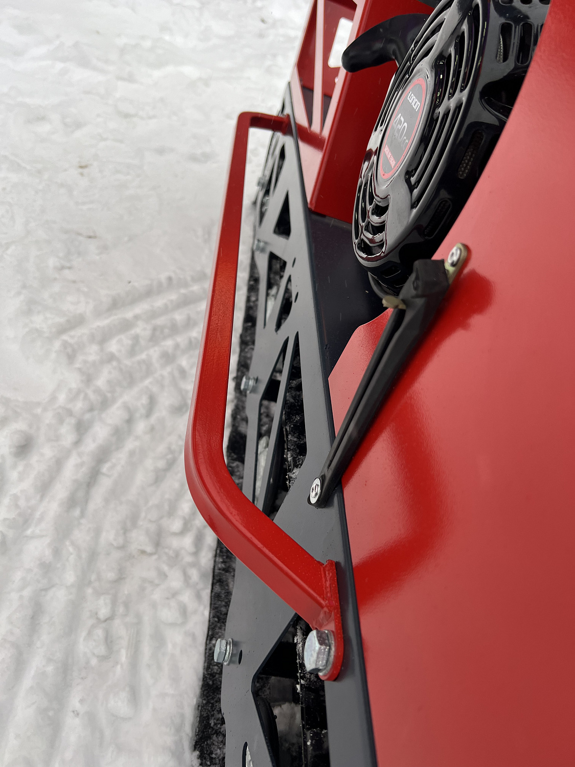 Мотобуксировщик EX-MOTO SNOWDOG S500 15л.с в Дербенте