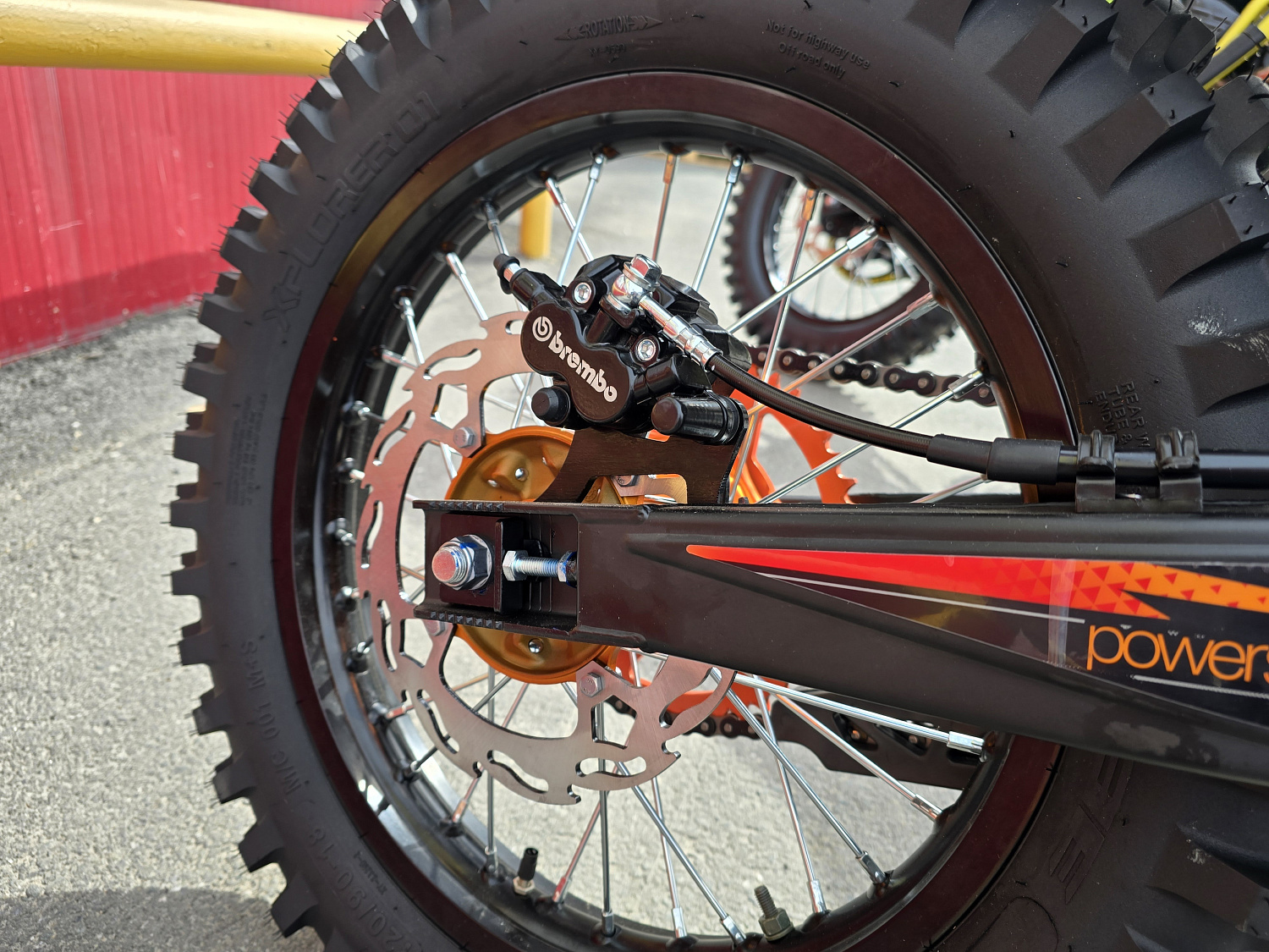 Кроссовый мотоцикл PROMAX INFERNO 380 (4 valves, 5 gears) в Дербенте