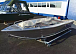 Алюминиевая лодка  Wyatboat-430 Р в Дербенте