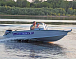Алюминиевая лодка Wyatboat-390 DCM в Дербенте