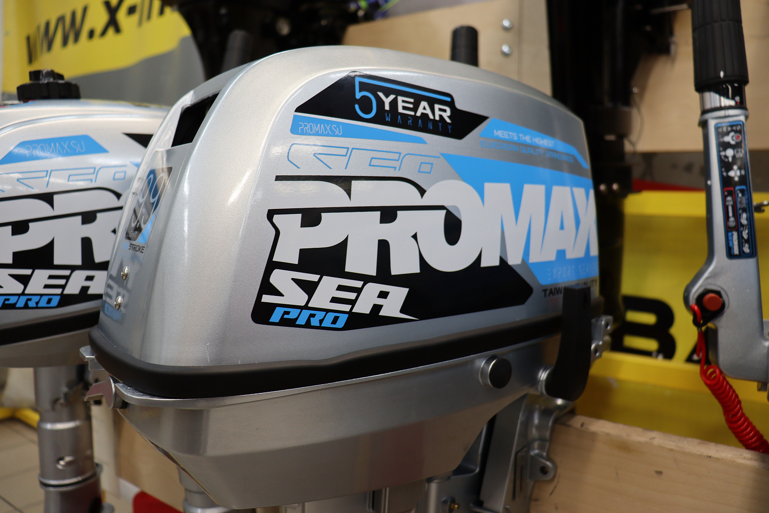 Лодочный мотор PROMAX SP9.9FHS LIGHT в Дербенте