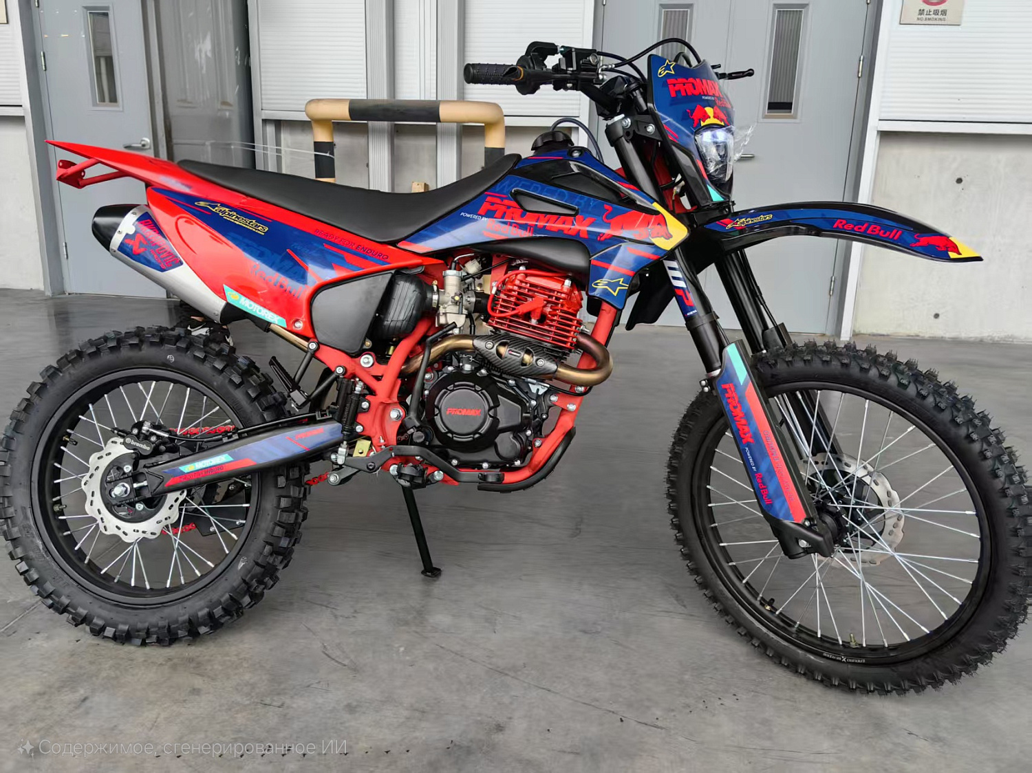 Кроссовый мотоцикл PROMAX MX250 в Дербенте