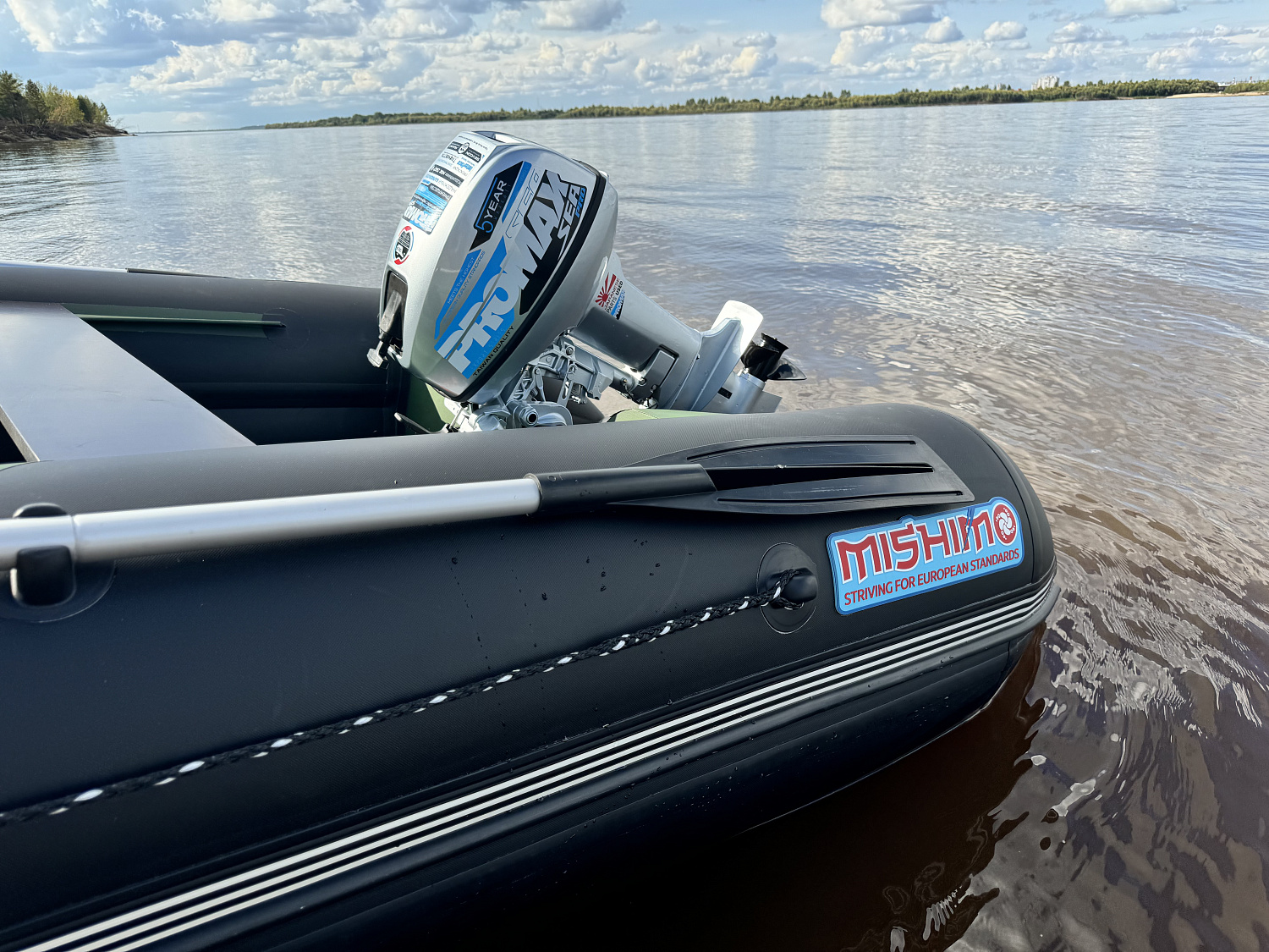 Лодка MISHIMO BIG FLOOR 380 в Дербенте