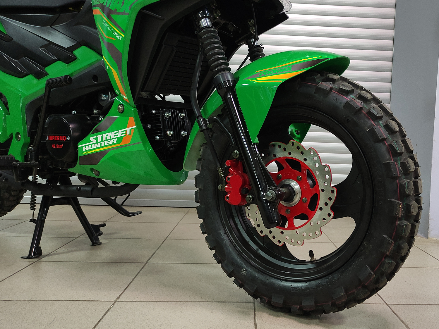 Мопед PROMAX STREET CROSS 150 (49) в Дербенте