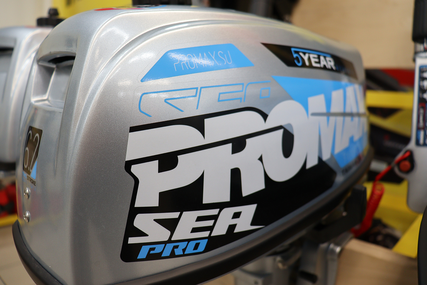 Лодочный мотор PROMAX SP6.2FHS (внешний бак 12 л) в Дербенте