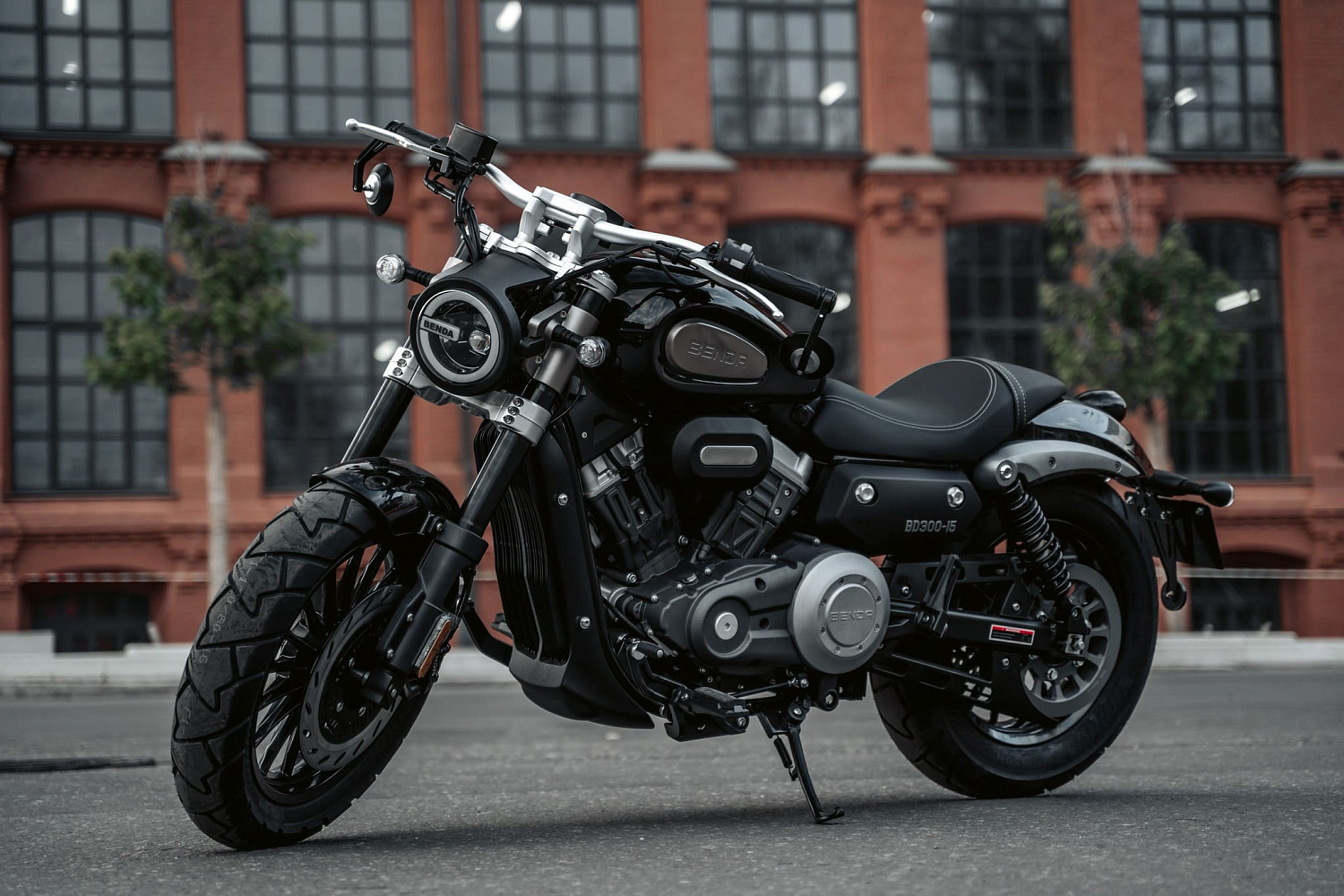 Мотоцикл Benda Chinchilla 300 в Дербенте