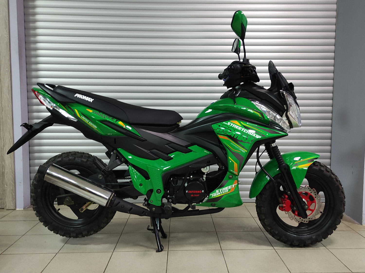 Мопед PROMAX STREET CROSS 150 (49) в Дербенте