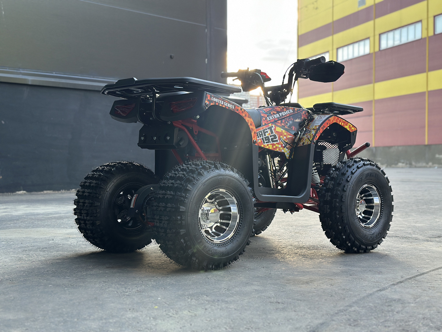 Квадроцикл PROMAX МАЙНКРАФТ 192 PRO 2025 в Дербенте