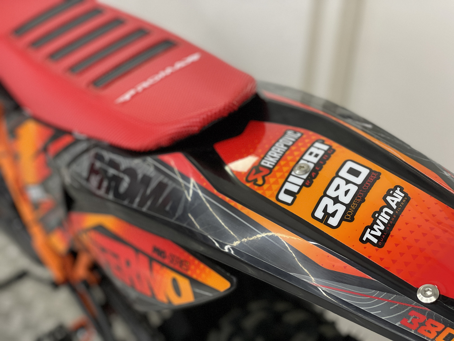 Кроссовый мотоцикл PROMAX INFERNO 380 (4 valves, 5 gears) в Дербенте