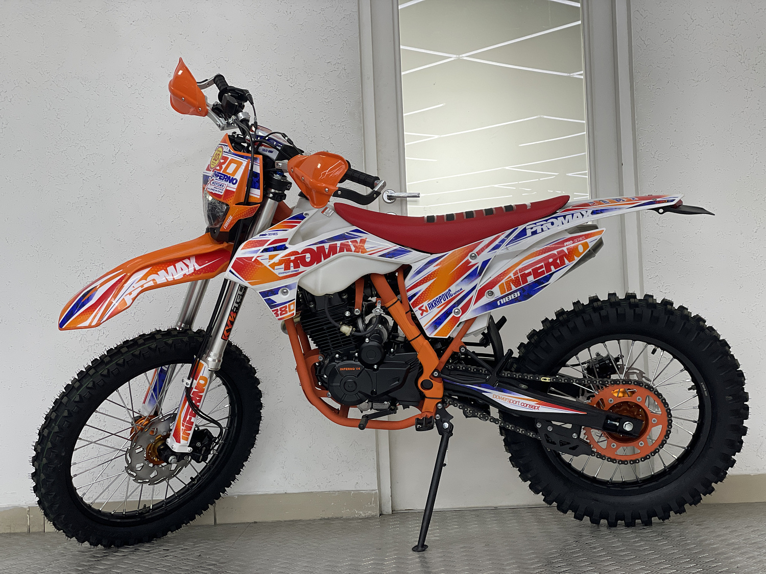 Кроссовый мотоцикл PROMAX INFERNO 380 (4 valves, 5 gears) в Дербенте