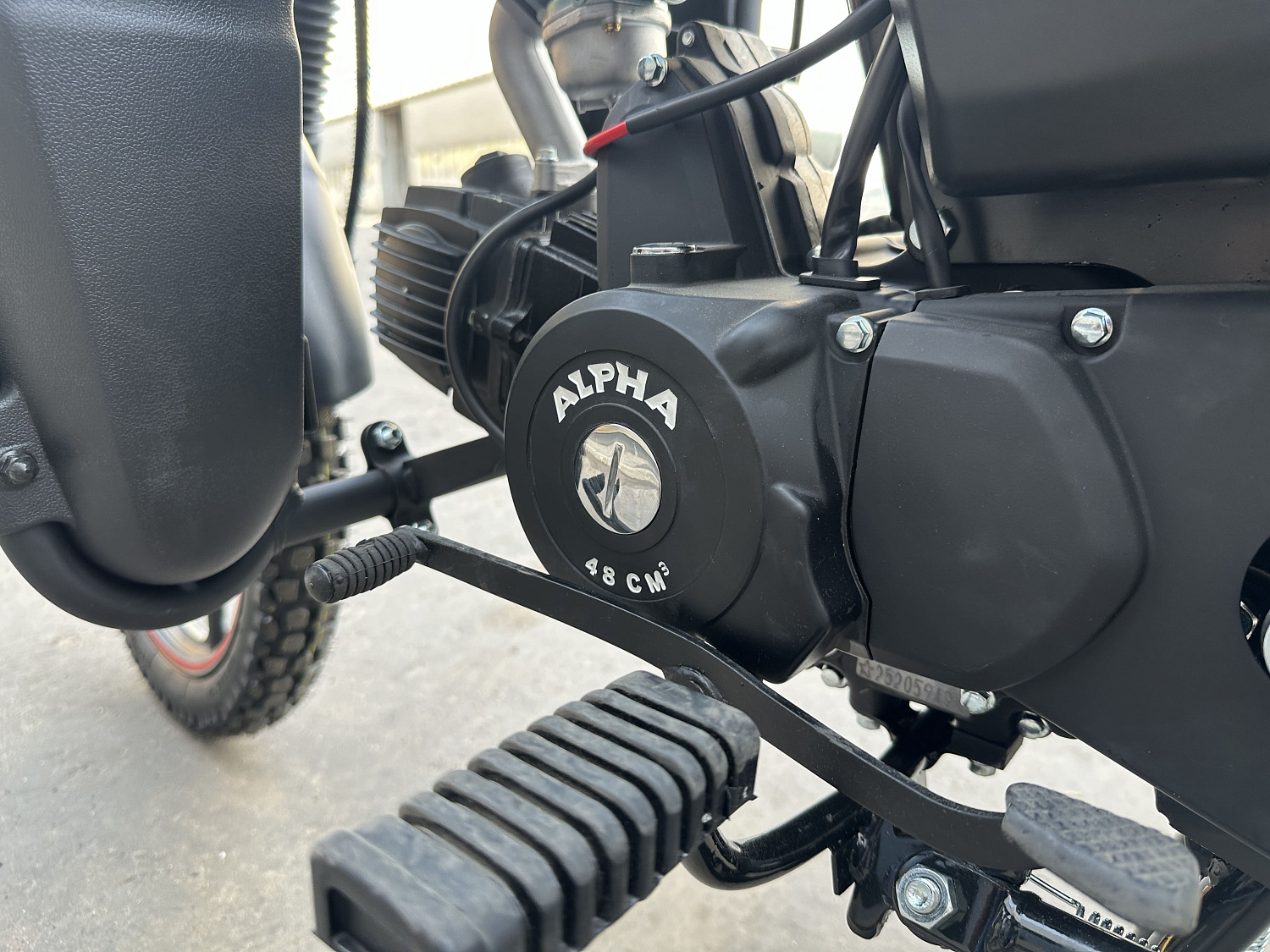 Мопед PROMAX ALPHA CITYBOX 150(49) в Дербенте