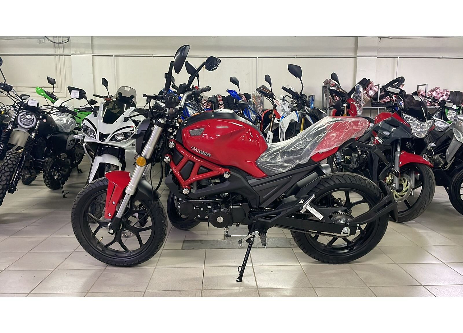 Мотоцикл VMC Monster - 250сс (replica Ducati Monster), дисковый тормоз, баланс. вал. в Дербенте