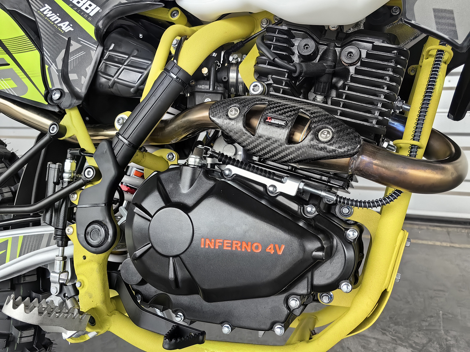 Кроссовый мотоцикл PROMAX INFERNO 380 (4 valves, 6 gears) в Дербенте