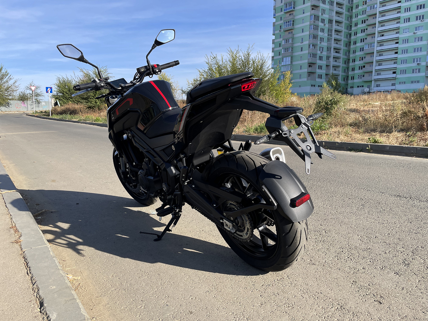 Мотоцикл STELS M502N в Дербенте