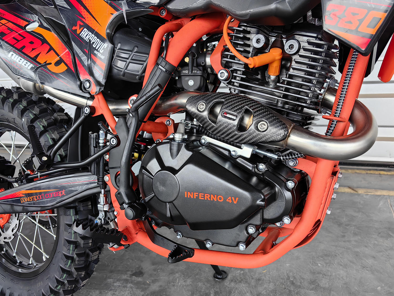 Кроссовый мотоцикл PROMAX INFERNO 380 (4 valves, 6 gears) в Дербенте