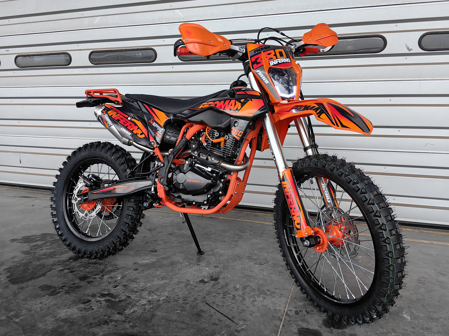 Кроссовый мотоцикл PROMAX INFERNO 380 (4 valves, 6 gears) в Дербенте