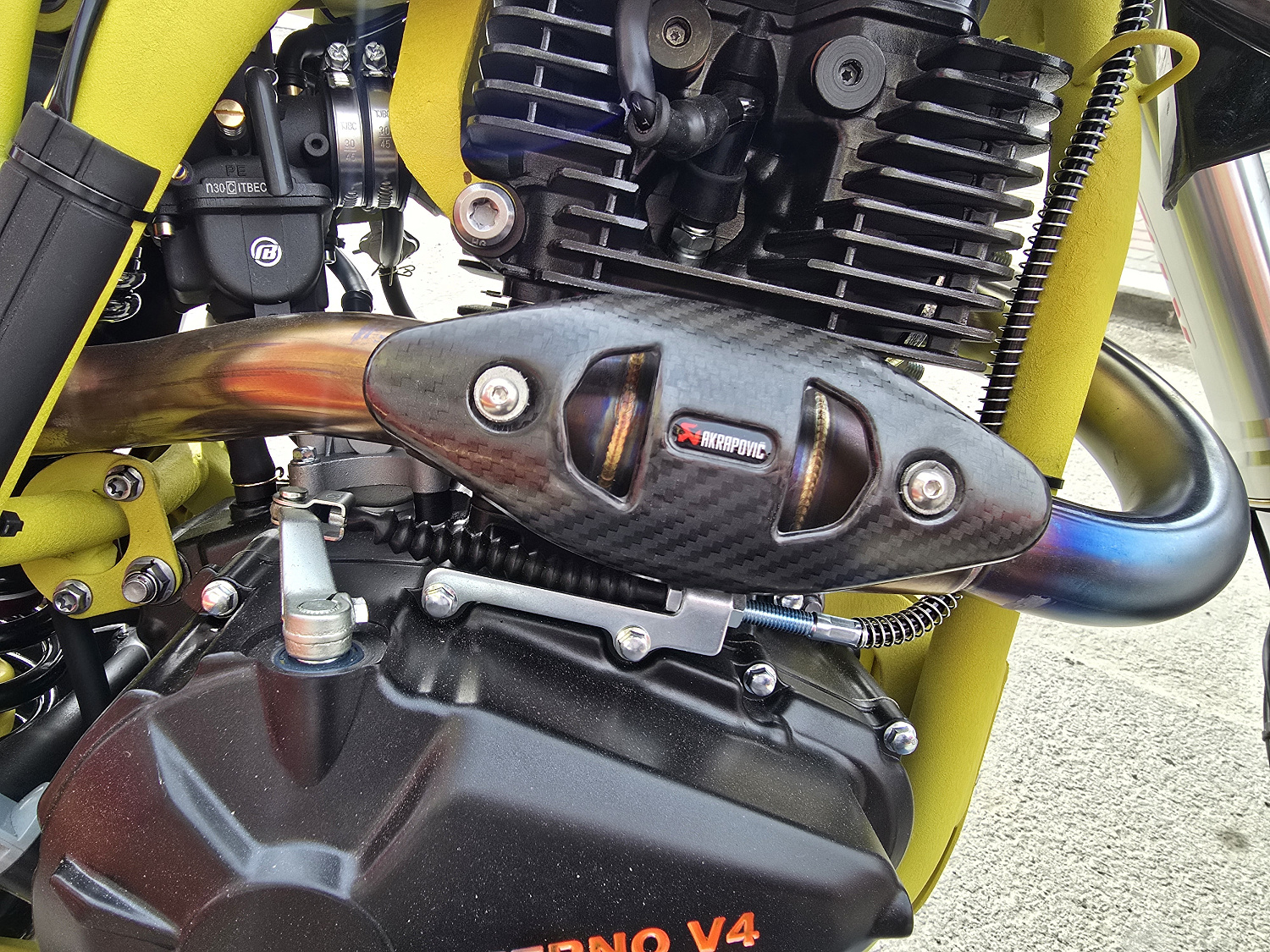 Кроссовый мотоцикл PROMAX INFERNO 380 (4 valves, 5 gears) в Дербенте