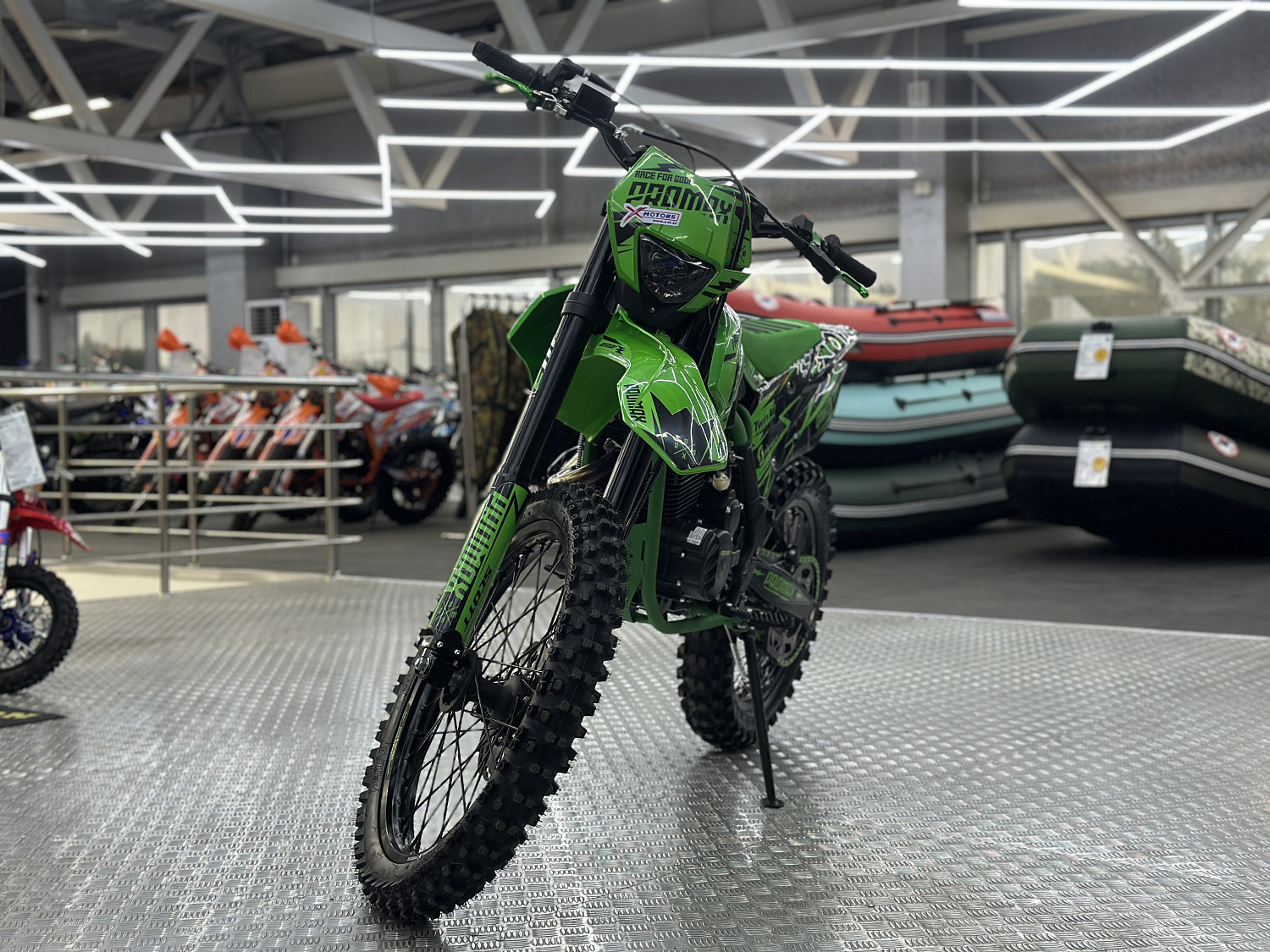 Кроссовый мотоцикл PROMAX DAIKON CB330 в Дербенте