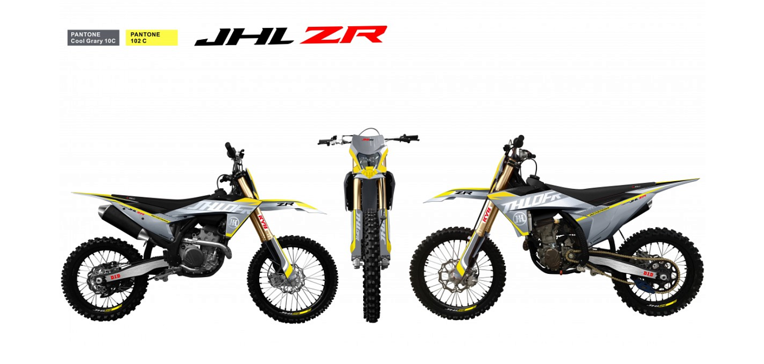 Мотоцикл JHLMOTO JHL ZR1 Motocross YK250 (LC179MM) в Дербенте