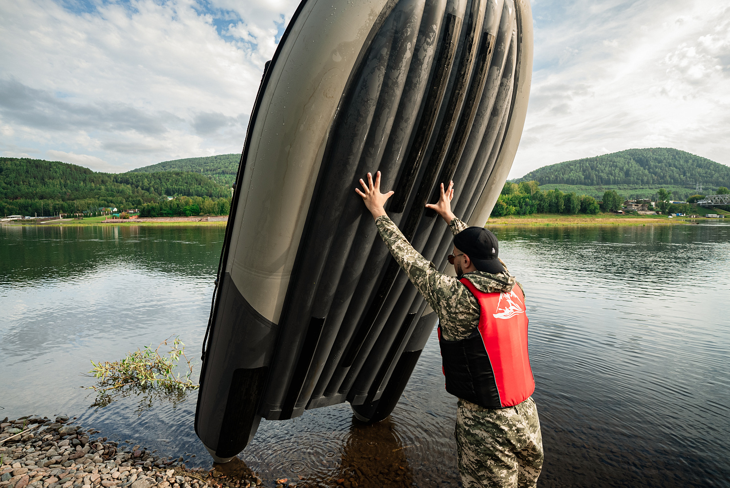 Лодка MISHIMO RIVER JET 390 под водомет в Дербенте