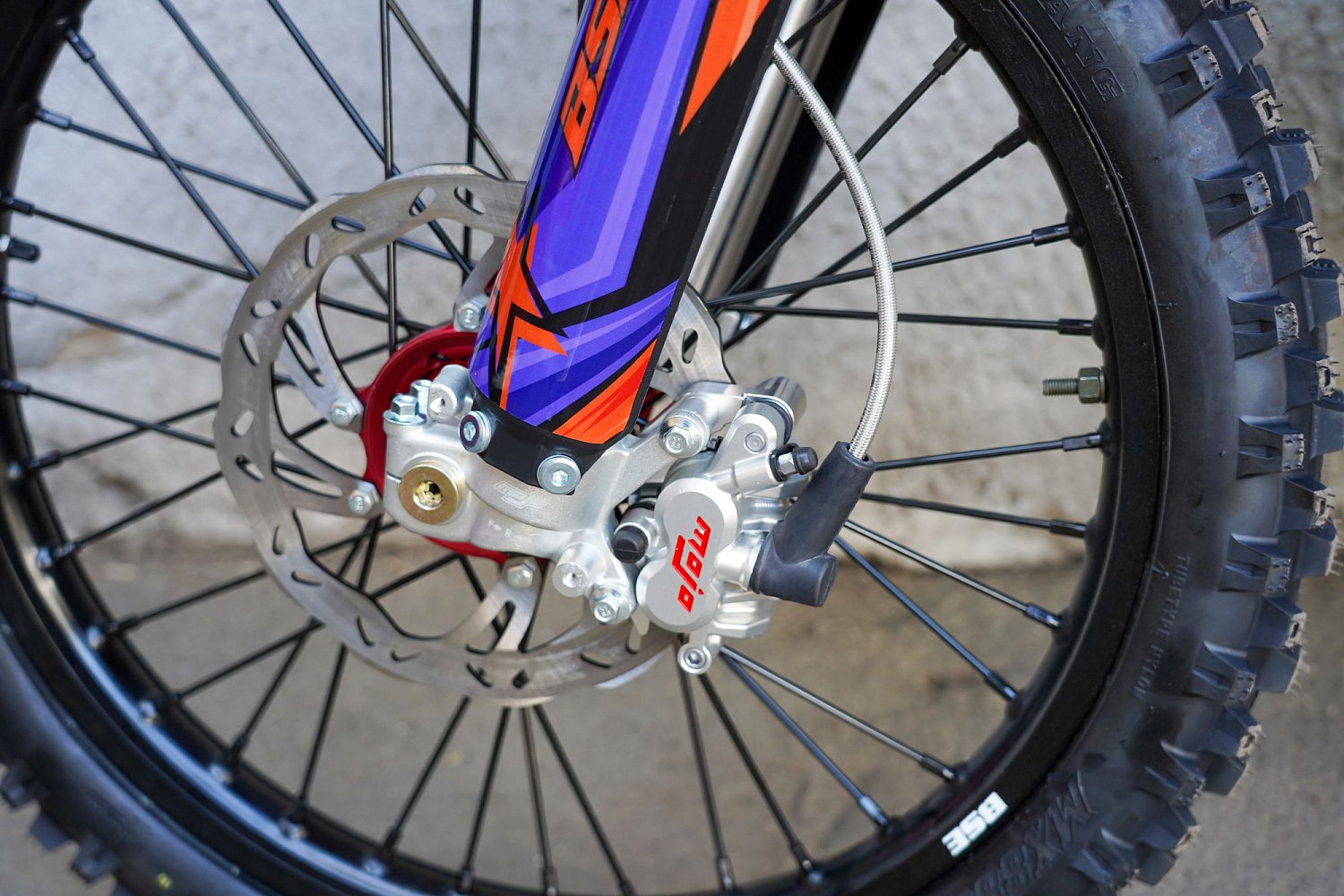 Эндуро / кроссовый мотоцикл BSE T7 Joker (ZS174-5А) Sport в Дербенте