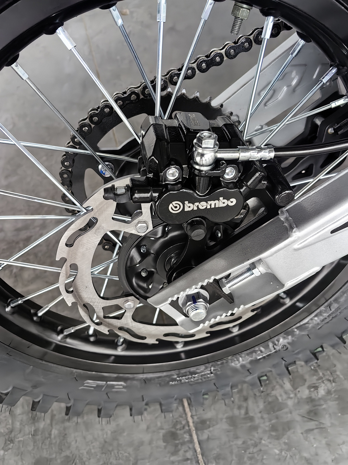 Кроссовый мотоцикл PROMAX INFERNO 380 (4 valves, 6 gears) в Дербенте