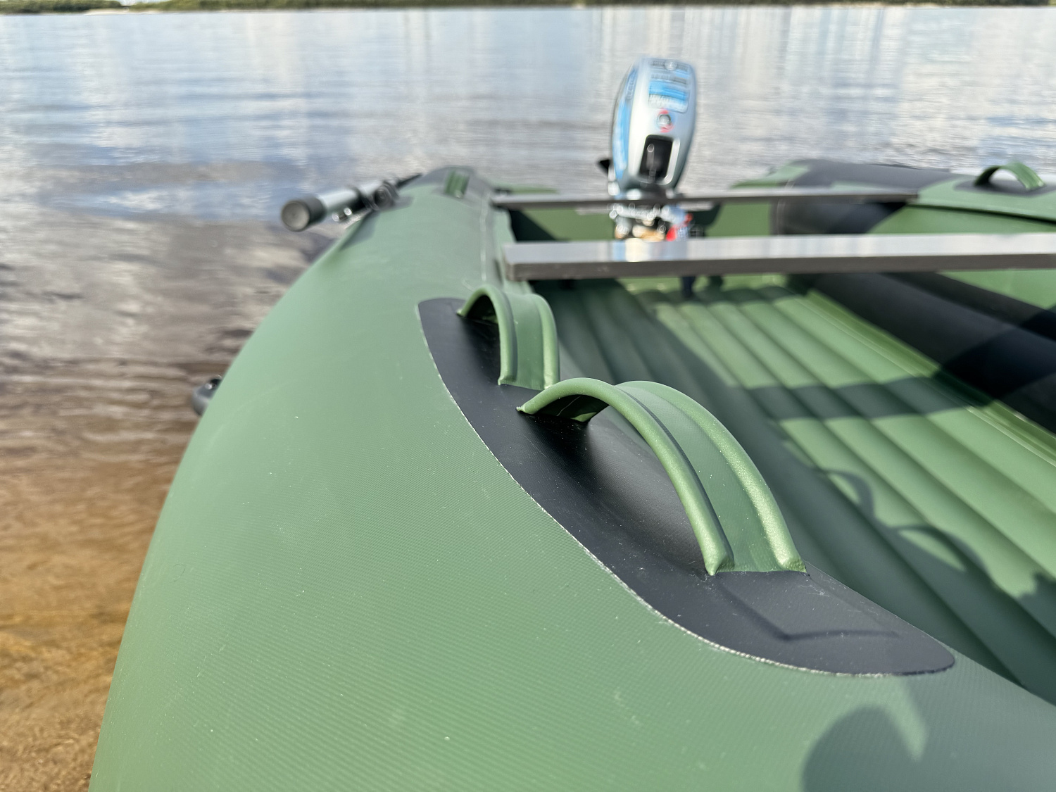 Лодка MISHIMO BIG FLOOR 380 в Дербенте