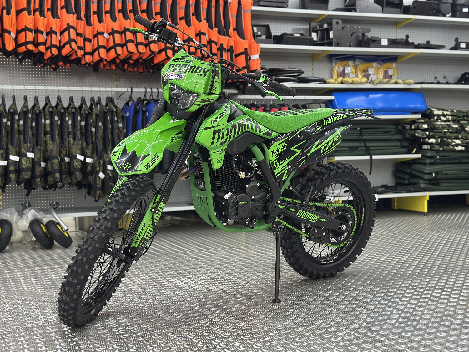 Кроссовый мотоцикл PROMAX DAIKON CB330 в Дербенте