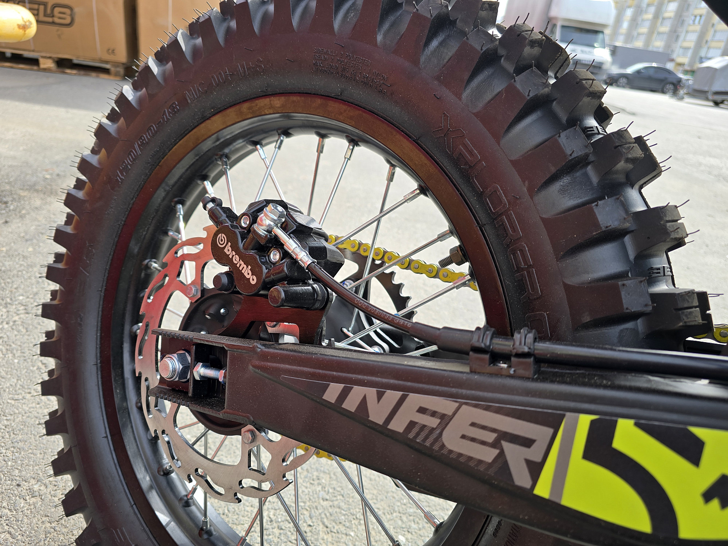 Кроссовый мотоцикл PROMAX INFERNO 380 (4 valves, 5 gears) в Дербенте