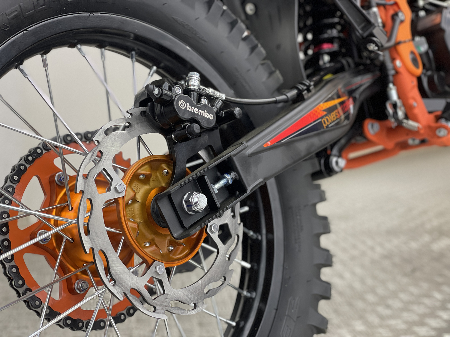 Кроссовый мотоцикл PROMAX INFERNO 380 (4 valves, 5 gears) в Дербенте