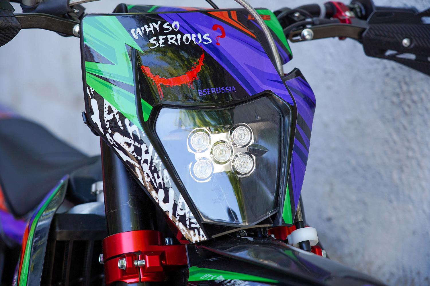 Эндуро / кроссовый мотоцикл BSE T7 Joker (ZS174-5А) Sport в Дербенте